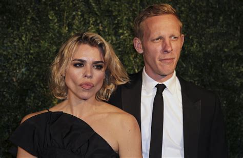 why did billie piper divorce laurence fox